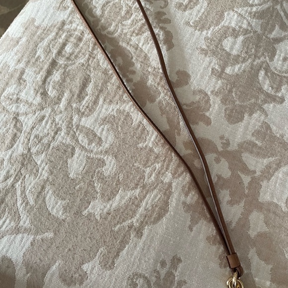 Coach Tan Card Holder with Logo - Picture 4 of 4